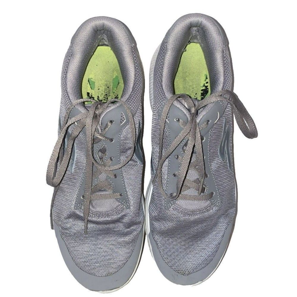 Skechers Performance Men's GoWalk 4 Distance Lace-Up Walking Shoe Gray Size 11.5